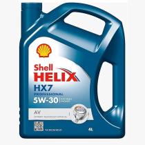 Shell 5W30.5HX7 - Aceite de motor Shell Helix HX7 Professional AV 5W30 5L