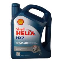 Shell 10W40.5HX7 - Aceite de motor Shell Helix HX7 10W40 5L