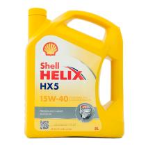 Shell 15W40.5 - Aceite de motor Shell Helix HX5 15W40 5L