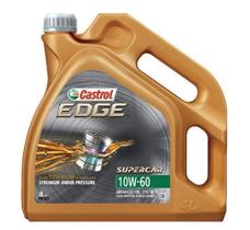 Castrol 10W60M.4 - Aceite de motor Castrol Edge Titanium Supercar 10W60 4L