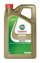 Castrol 0W20.4LL - Aceite de motor Castrol Edge Titanium 0W20 LL-04 4L