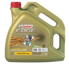 Castrol 0W20.4C5 - Aceite de motor Castrol Edge Titanium 0W20 C5 4L