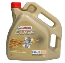 Castrol 0W20.4V - Aceite de motor Castrol Edge Titanium 0W20 V 4L