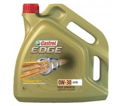 Castrol 0W30.4B5 - Aceite de motor Castrol Edge Titanium 0W30 A5/B5 4L