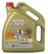 Castrol 0W40.5R - Aceite de motor Castrol Edge Titanium 0W40 R 5L