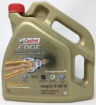 Castrol 5W30.4LLPRO - Aceite de motor Castrol Edge Professional 5W30 LL III 4L