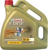 Castrol 5W30.4M - Aceite de motor Castrol Edge Titanium 5W30 M 4L