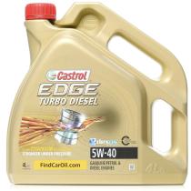 Castrol 5W40.4TD - Aceite de motor Castrol Edge Titanium TD 5W40 4L