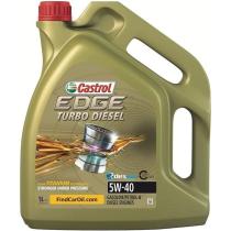 Castrol 5W40.5TD - Aceite de motor Castrol Edge Titanium TD 5W40 5L