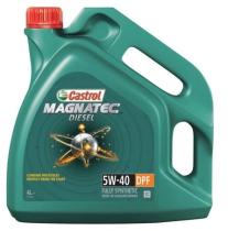 Castrol 5W40.4MAGDPF - Aceite de motor Castrol Magnatec 5W40 DPF 50501 4L