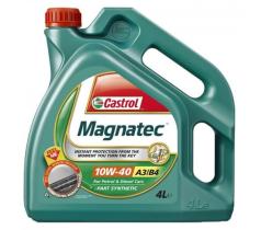 Castrol 10W40.4MAG - Aceite de motor Castrol Magnatec 10W40 A3/B4 4L