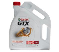 Castrol 15W40.5GTX - Aceite de motor Castrol GTX 15W40 A3/B3 5L