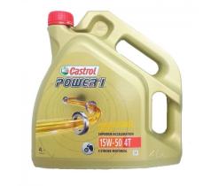 Castrol 15W504T.4 - Aceite de moto Castrol Power 1 4T 15W50 4L