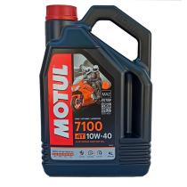 Motul 10W404T.47100 - Aceite de moto Motul 7100 10W40 4T 4L