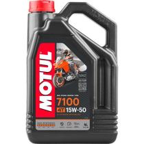 Motul 15W504T.47100 - Aceite de moto Motul 7100 15w50 4T 4L