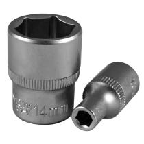 Jbm 10099 - Vaso hex. 1/4" de 4mm