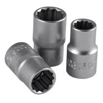 Jbm 10164 - Vaso corto de 17mm, xzn 1/2"