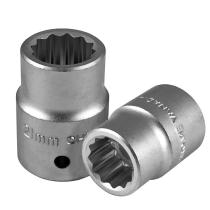 Jbm 10348 - Vaso corto 3/4" 12 cantos 19mm