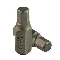 Jbm 10368 - Broca hexagonal de 10x30mm, punta 4mm