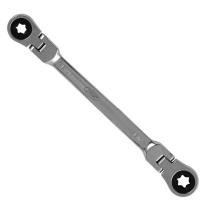 Jbm 10528 - Llave articulada trinquete torx e10xe12