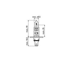 Jbm 10766 - Lámpara de recambio para ref.51960/51962