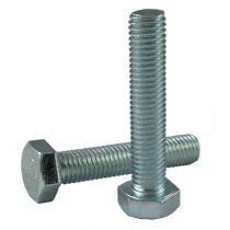 Jbm 10778 - Tornillo zincado din 933 8.8 m12x60