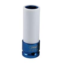 Jbm 11314 - Vaso de impacto de 1/2" de 17mm p/51336-52338