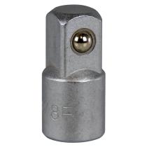 Jbm 11363 - Adaptador 3/8" hembra - 1/2" macho