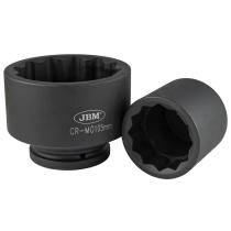 Jbm 11624 - Vaso de impacto 12 cantos 1" 65mm