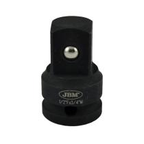 Jbm 11962 - Adaptador de impacto 1/2"h 3/4"m