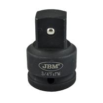 Jbm 11965 - Adaptador de impacto  3/4"h 1"m