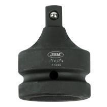 Jbm 11966 - Adaptador de impacto 1"h 1/2"m