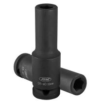 Jbm 12062 - Vaso de impacto largo hex de 1/2" 12mm