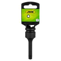 Jbm 12940 - Punta impacto torx 1/2" t40