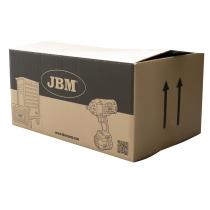 Jbm 12950 - Caja de cartón jbm 60x40x30cm