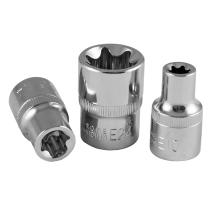 Jbm 13273 - Vaso de 1/2" torx (tx) e20 cromado