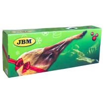 Jbm 13717 - Caja jamonera jbm 76x14x29cm