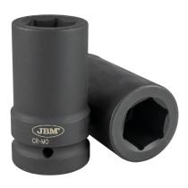 Jbm 13745 - Vaso de impacto largo hex. 1" 28mm