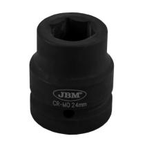 Jbm 13859 - Vaso impacto hex. 1" 24mm de 52348