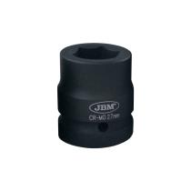 Jbm 13874 - Vaso impacto hex. 1" 27mm de 52348