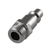 Jbm 13930 - Conector macho us - rosca macho  1/4"