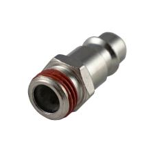 Jbm 13931 - Conector macho eur - rosca macho 1/4" (2uds)