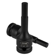 Jbm 14006 - Punta de impacto hexagonal de 1/2" 7mm