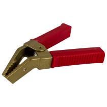 Jbm 14147 - Pinza para cable de arranque - latón - roja