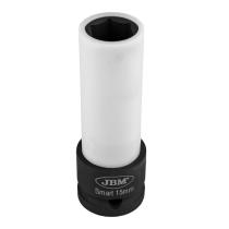 Jbm 14172 - Vaso de impacto de 1/2" para llanta de aleación 15mm - smart