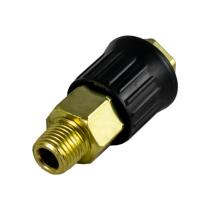 Jbm 14195 - Conector rapido universal hembra -rosca macho de 1/4"