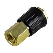 Jbm 14198 - Conector rapido universal hembra -rosca hembra de 1/4"