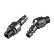 Jbm 14314 - Conector articulado macho para aire comprimido eur - 1/4"