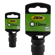 Jbm 14731 - Vaso impacto hex. 1/2" 13mm