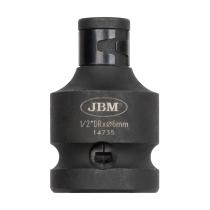 Jbm 14735 - Adaptador de impacto 1/2"